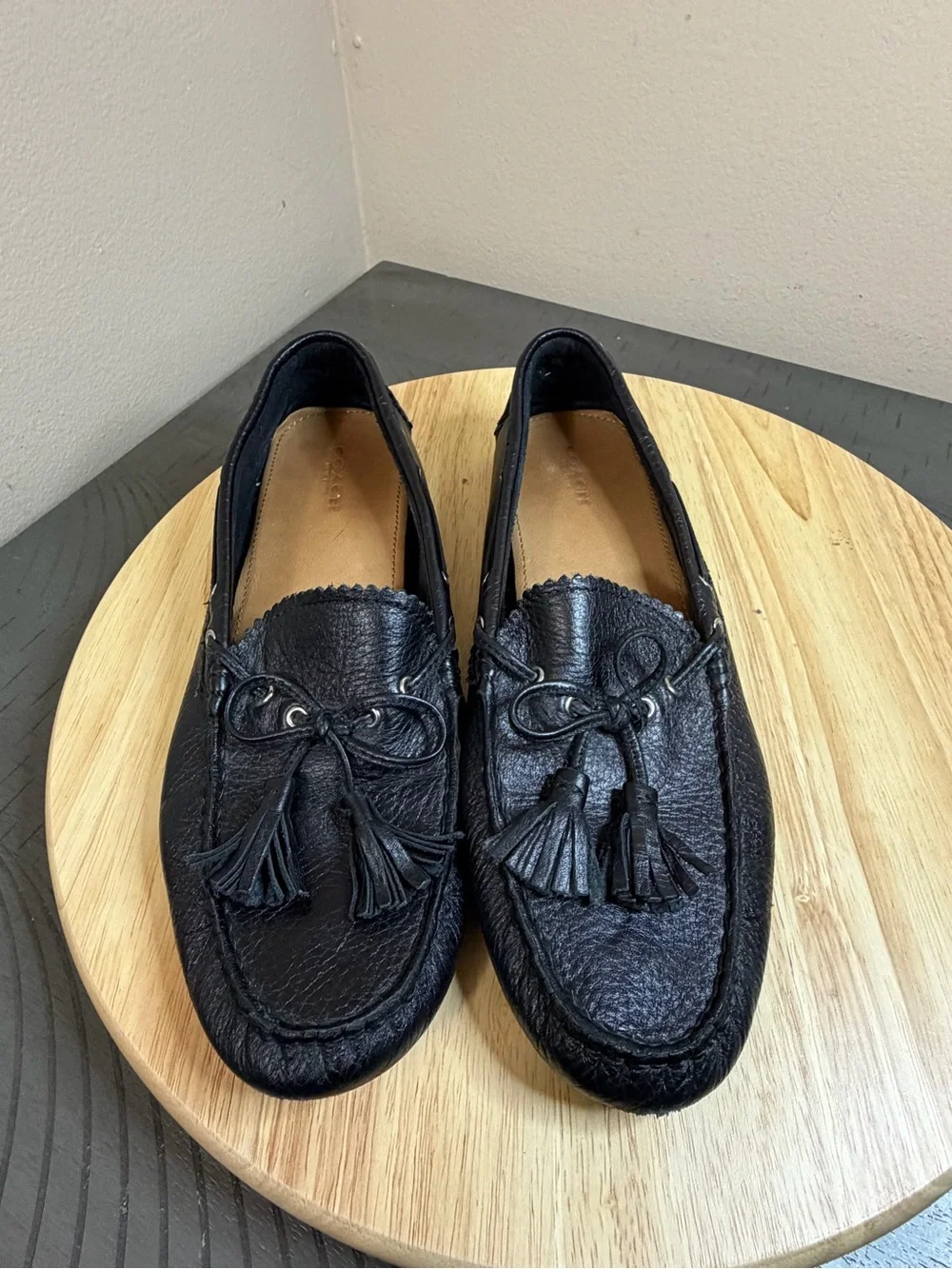 Coach women’s Nadia Loafer Moccasin - Picture 2 of 9